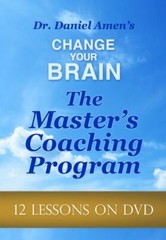 DR. DANIEL AMEN’S CHANGE YOUR BRAIN Master’s Coaching Program 10 DISCS DVD NEW