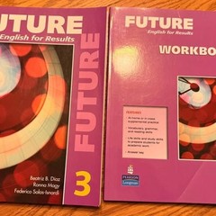 English learning book and workbook