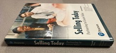 Selling Today: Partnering to Create Value 14th Edition (Pearson)