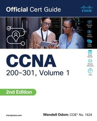 Ccna 200-301 Official Cert Guide, Paperback by Odom, Wendell, Like New Used, …