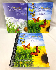 MosDos Press Literature Opal Teachers Addition Sunflower and Daisy Book