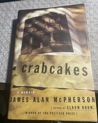 Crabcakes: A Memoir, McPherson (1998, HC) 1st Printing, Like New, Dust Jacket