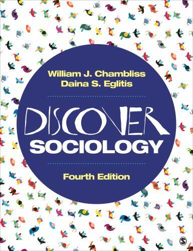 Discover Sociology by Chambliss, William J.; Eglitis, Daina S.