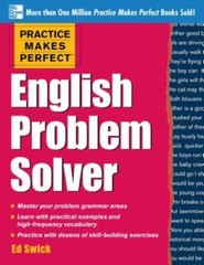 Practice Makes Perfect English Problem Solver: With 110 Exercises – GOOD