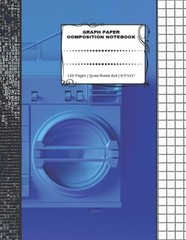 Exciting Notebooks Graph Paper Composition Notebook (Paperback)