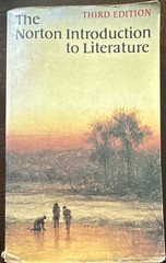 The Norton Introduction to Literature 3rd Ed W.W. Norton Bain Beaty Hunter