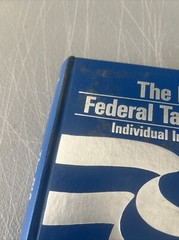 The RIA Federal Tax Course Individual Income Tax 1988 Edition
