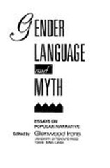 Gender Language & Myth Essays Pop Nar by Glenwood H Irons: Used