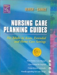 Nursing Care Planning Guides: For Adults in … by Ulrich, Susan Puderb Hardback