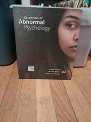 Essentials of Abnormal Psychology V. Mark Durand David H. Barlow 8e 8th Edition