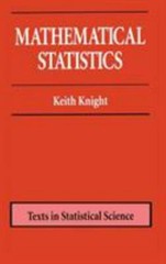 MATHEMATICAL STATISTICS HB Book By Keith Knight (9781584881780) 2010 reprint