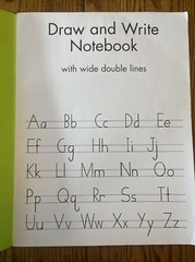 Draw and Write Notebook : With Wide Double Lines by Jan Z. Olsen Very Good Con..