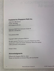 Dimensions Math Lot 8 Books Grade 3 4 Singapore Math Textbook Workbook Tests