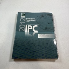 2012 International Plumbing Code (Includes International Private Sewage D
