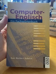 Computer-Englisch: Ein Fachwörterbuch by Hans Herbert Schulze, rororo, Revised …