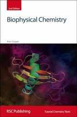 Biophysical Chemistry (Tutorial – Paperback, by Cooper Alan – Very Good
