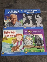 Benchmark Education Early Connections Soft 18 Page Books Easy Readers
