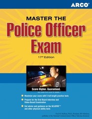 Master the Police Officer Exam, 17/e Paperback Fred M., Arco, Ant