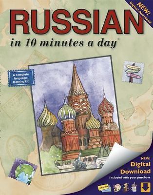 10 Minutes a Day Ser.: RUSSIAN in 10 Minutes a Day by Kristine Kershul