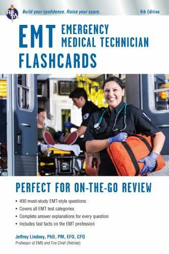EMT Test Preparation Ser.: EMT Flashcard Book, 4th Ed by Jeffrey Lindsey