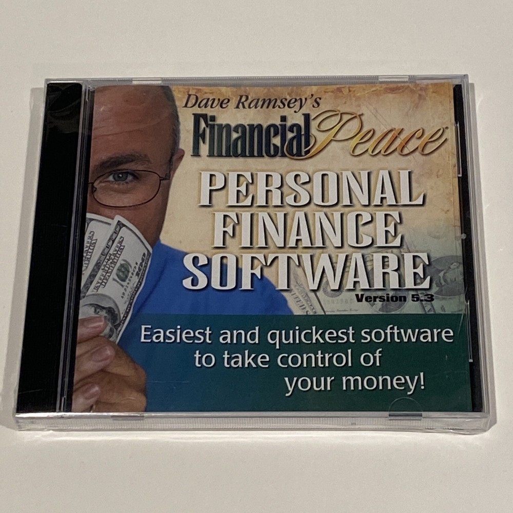 Dave Ramsey’s Financial Peace Personal Finance Software CD-ROM Version 5.3