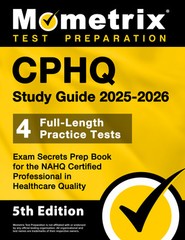 CPHQ Study Guide 2025-2026 – Exam Secrets Prep Book [5th Edition]
