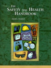 The Safety and Health Handbook Paperback David L. Goetsch