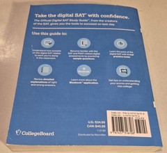 The Official Digital SAT Study Guide