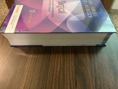 Lewis’s Medical-Surgical Nursing 12th Edition Hardcover Brand New