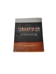 Marketing Management 5th Edition by Dawn Iacobucci (English) Paperback Book