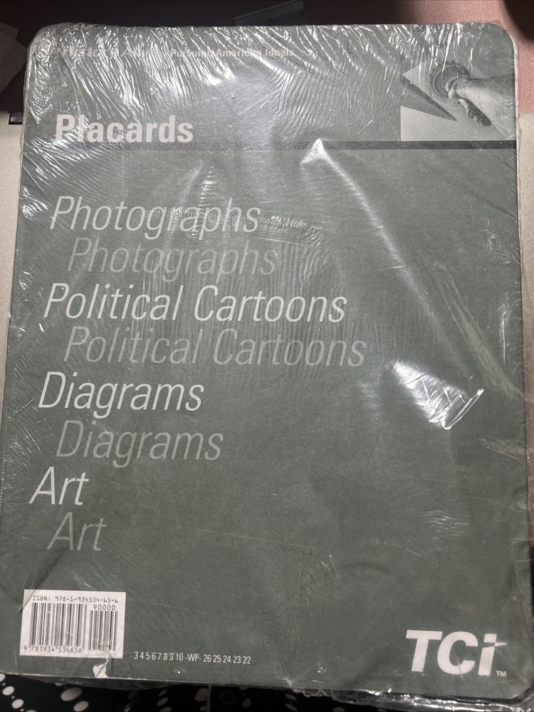 HISTORY ALIVE – PLACARDS TCI PHOTGRAPHs, Political, Diagrams Art, Pursuing Ame