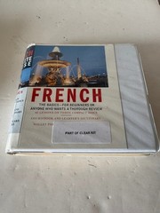 Living Language Complete French: The Basics 2008 Audio 3 CD set