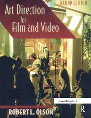 Art Direction for Film and Video – Paperback By Olson, Robert – GOOD