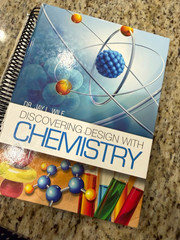 Discovering Design with Chemistry Textbook by Dr. Jay L. Wile w/TEST & Answers