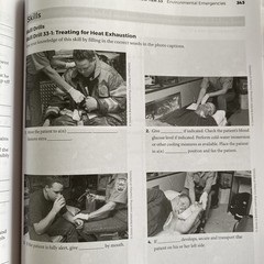 Emergency Care Transportation Sick Injured Student Workbook 12th Ed AAOS EMT