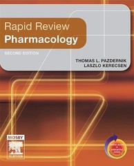 Rapid Review Pharmacology: With STUDENT CONSULT Online Access, Pazdernik PhD, Th