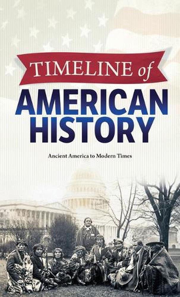 Timeline Of American History by Craig Froman (English) Paperback Book