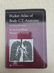 Pocket Atlas of Body CT Anatomy (R… by Gotway, Michael B. Paperback / softback