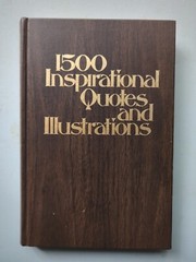 1500 Inspirational Quotes and Ilustrations 1975 Lunn Family Hardcover