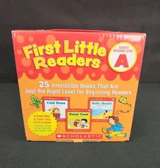 First Little Readers Parent Pack: Guided Reading Level A: 25 Irresistible Books