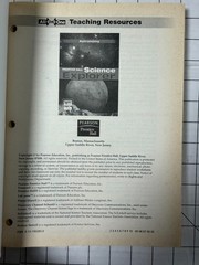 Prentice Hall Science Explorer Astronomy All in One Teaching Resources Book 2005