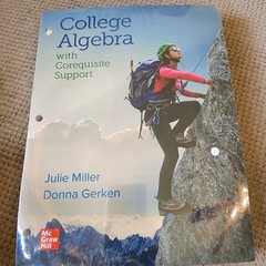 College Algebra with Corequisite Support Julie Miller Donna Gerken Loose Leaf