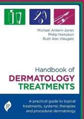 Philip Hampton Ruth Ann Vleugels Mich Handbook of Dermat (Hardback) (UK IMPORT)