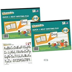 Color-Coded Handwriting Sheets 2-Pack: Grades 1-3, 80 Pages