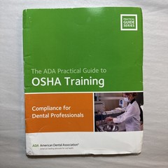 OSHA Training: Compliance for Dental Professionals Spiral – NO DVD