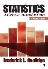 STATISTICS: A GENTLE INTRODUCTION By Frederick L. Coolidge **Mint Condition**