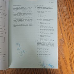 Applying Mathematics Grade 8 Math – Hardcover, by Rod and Staff – Part 1