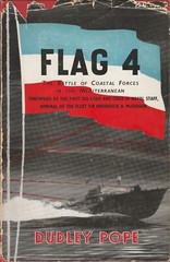Flag 4: the Battle of Coastal Forces in the Mediterranean (Kimber 1954 1st) Pope