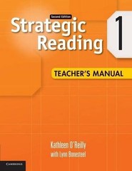Strategic Reading Level 1 Teacher’s Manual by Kathleen O’Reilly (English) Paperb