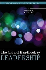 THE OXFORD HANDBOOK OF LEADERSHIP (OXFORD LIBRARY OF By Michael G. Rumsey